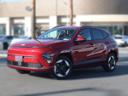 Hyundai Kona Electric SEL FWD 2025 — front view