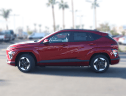 Hyundai Kona Electric SEL FWD 2025 — side view