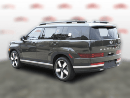 Hyundai Santa Fe Limited AWD 2024 — rear view