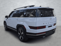 Hyundai Santa Fe Limited AWD 2025 — rear view