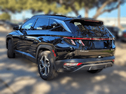 Hyundai Tucson Hybrid Limited AWD 2024 — rear view