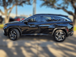 Hyundai Tucson Hybrid Limited AWD 2024 — side view