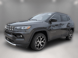 Jeep Compass Limited 4x4 2024 — front view