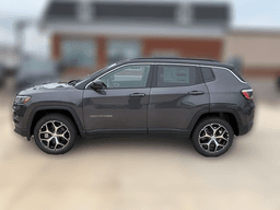 Jeep Compass Limited 4x4 2024 — side view