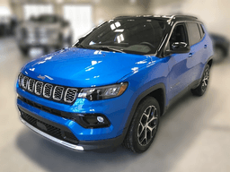 Jeep Compass Limited 4x4 2024 — front view