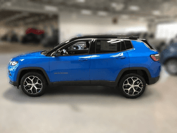Jeep Compass Limited 4x4 2024 — side view