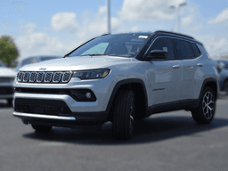 Jeep Compass Limited 4x4 2024 — front view
