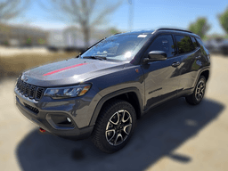 Jeep Compass Trailhawk 4x4 2024 — front view