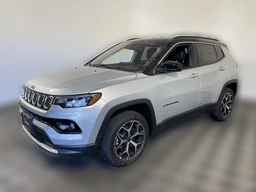 Jeep Compass Limited 4x4 2025 — front view