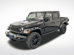 Jeep Gladiator Nighthawk 4x4 2025 — front view