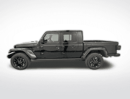 Jeep Gladiator Nighthawk 4x4 2025 — side view