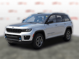 Jeep Grand Cherokee 4xe Trailhawk 4x4 2023 — front view