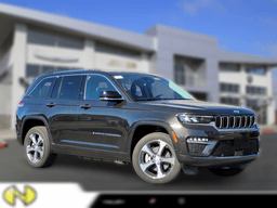 Jeep Grand Cherokee 4xe Overland 4x4 2024 — front view
