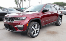 Jeep Grand Cherokee 4xe Overland 4x4 2024 — front view