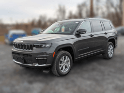 Jeep Grand Cherokee Limited 4x4 2024 — front view