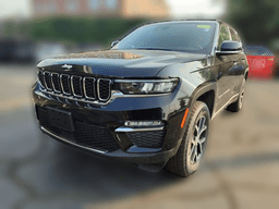 Jeep Grand Cherokee Limited 4x4 2024 — front view