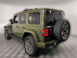 Jeep Wrangler 4xe High Altitude 4x4 2024 — rear view