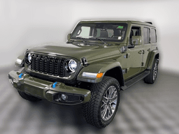 Jeep Wrangler 4xe High Altitude 4x4 2024 — front view