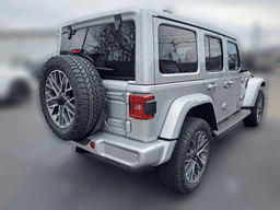Jeep Wrangler 4xe High Altitude 4x4 2024 — rear view