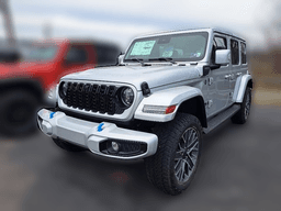 Jeep Wrangler 4xe High Altitude 4x4 2024 — front view