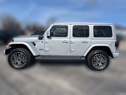 Jeep Wrangler 4xe High Altitude 4x4 2024 — side view