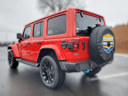 Jeep Wrangler 4xe Sahara 4x4 2024 — rear view