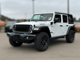Jeep Wrangler 4xe Willys 4x4 2024 — front view