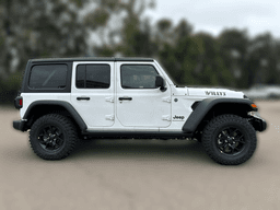 Jeep Wrangler 4xe Willys 4x4 2024 — side view