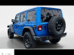 Jeep Wrangler 4xe Willys 4x4 2024 — rear view