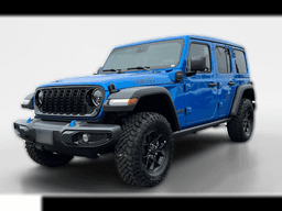Jeep Wrangler 4xe Willys 4x4 2024 — front view