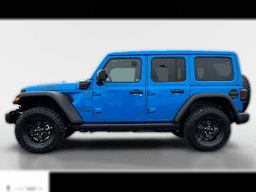 Jeep Wrangler 4xe Willys 4x4 2024 — side view