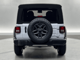 Jeep Wrangler Sport S 4 Door 4x4 2024 — rear view