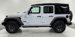 Jeep Wrangler Sport S 4 Door 4x4 2024 — side view