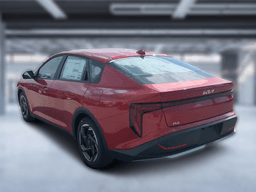 Kia K4 EX FWD 2025 — rear view