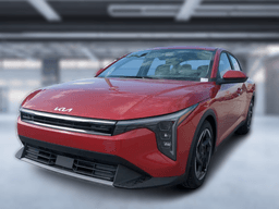 Kia K4 EX FWD 2025 — front view