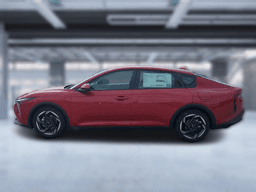 Kia K4 EX FWD 2025 — side view