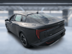 Kia K4 EX FWD 2025 — rear view