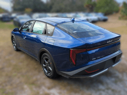 Kia K4 LXS FWD 2025 — rear view