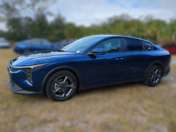 Kia K4 LXS FWD 2025 — front view