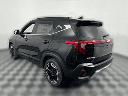 Kia Seltos SX DCT AWD 2025 — rear view