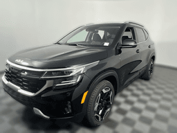Kia Seltos SX DCT AWD 2025 — front view