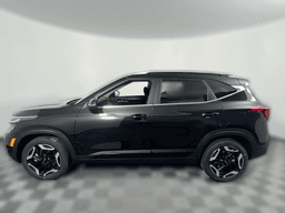 Kia Seltos SX DCT AWD 2025 — side view