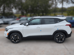 Kia Seltos S IVT AWD 2025 — side view