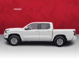 Nissan Frontier Crew Cab 4x4 SV 2024 — side view