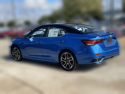 Nissan Sentra SR CVT 2024 — rear view