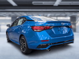Nissan Sentra SR CVT 2024 — rear view