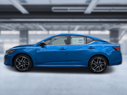 Nissan Sentra SR CVT 2024 — side view