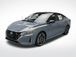 Nissan Sentra SR CVT 2025 — front view