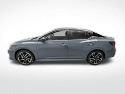 Nissan Sentra SR CVT 2025 — side view