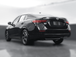 Nissan Sentra SV CVT 2025 — rear view